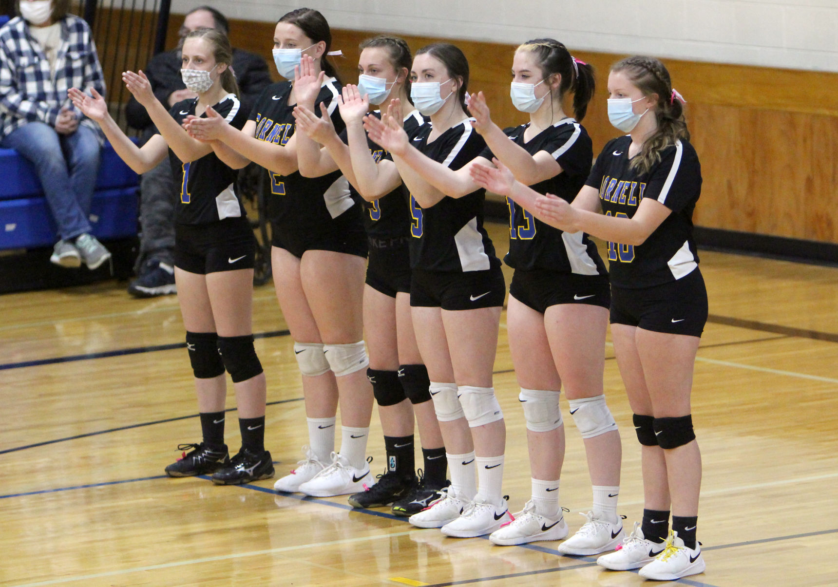 Lake Holcombe at Cornell volleyball 10-15-20